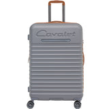 Cavalet Pasadena Large Silver/Tan