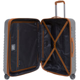Cavalet Pasadena Large Silver/Tan