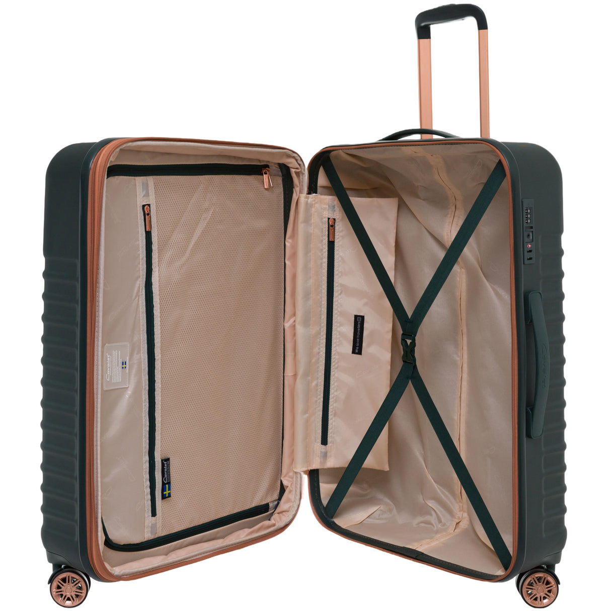 Cavalet Pasadena Large /Bronz - Green