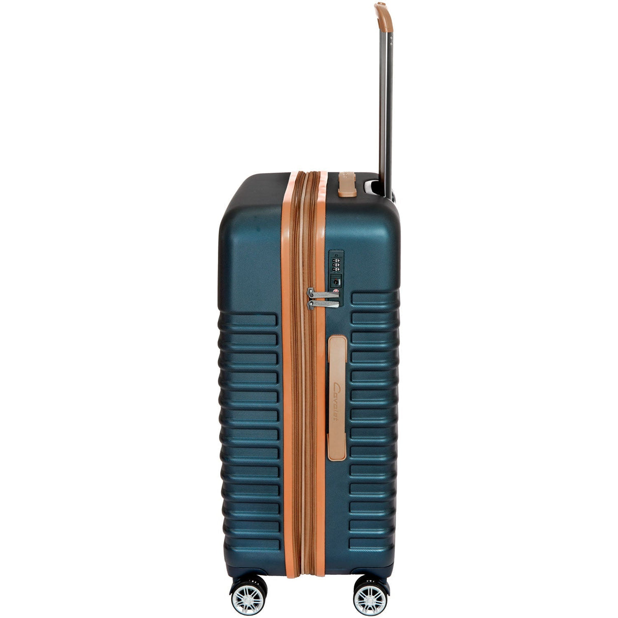 Cavalet Pasadena Large – Dark Blue/Tan Resväska