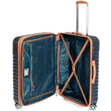 Cavalet Pasadena Large – Dark Blue/Tan Resväska