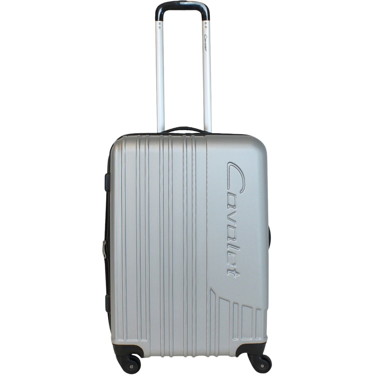 Cavalet Malibu Medium – Silver Resväska