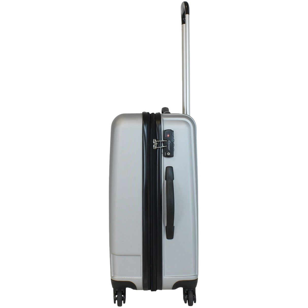 Cavalet Malibu Medium – Silver Resväska