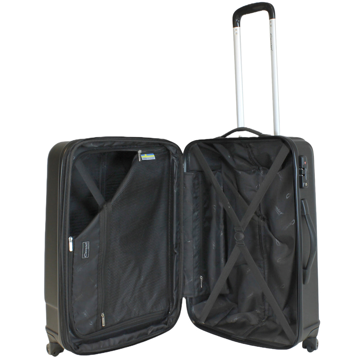Cavalet Malibu Medium - Svart