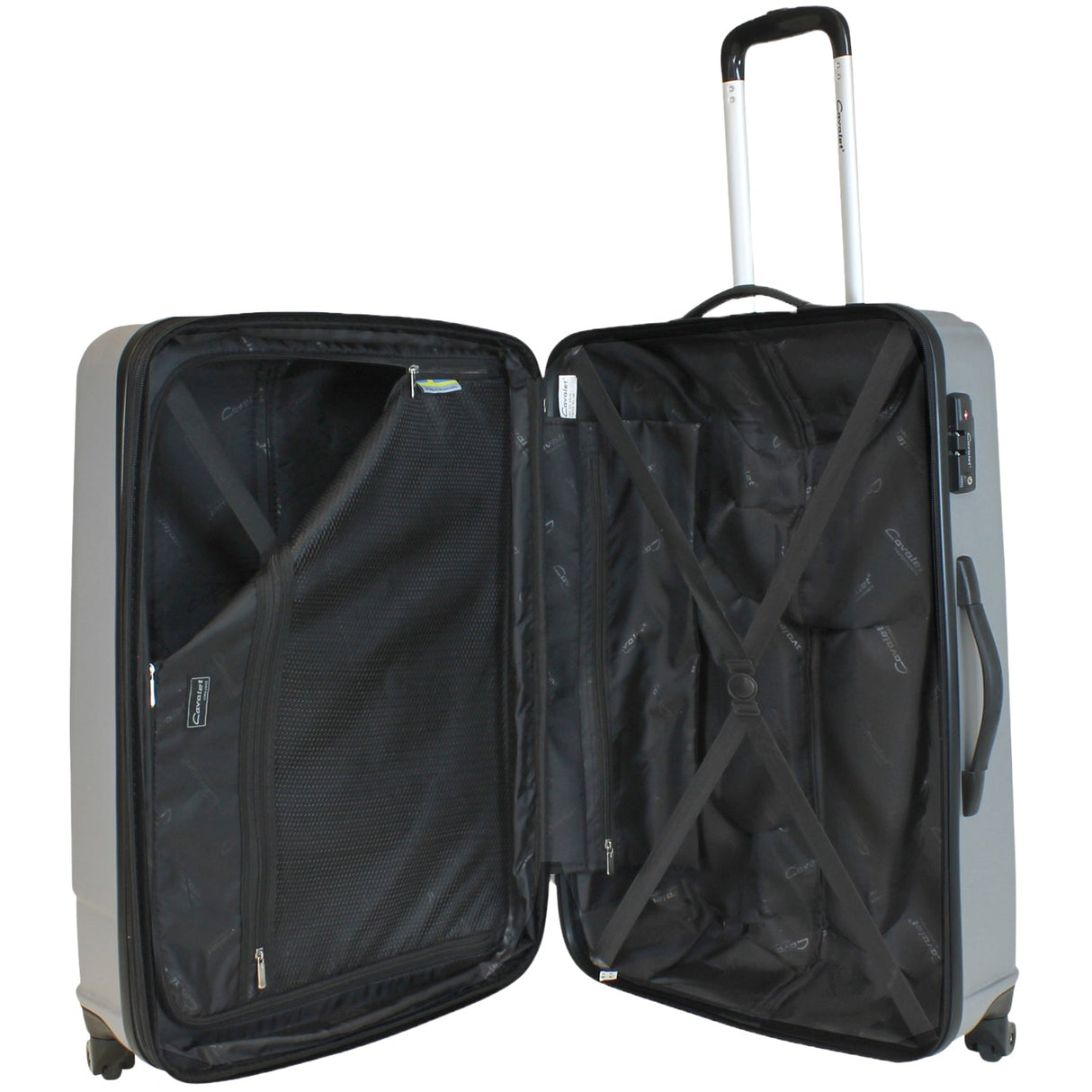 Cavalet Resväska Malibu Large Silver