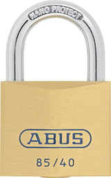 ABUS Hänglås 85/40 – Likalåsning
