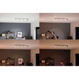 Philips myLiving Star 4 Spot WarmGlow