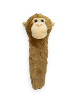 Party Pets Monkey stick beige, 28cm