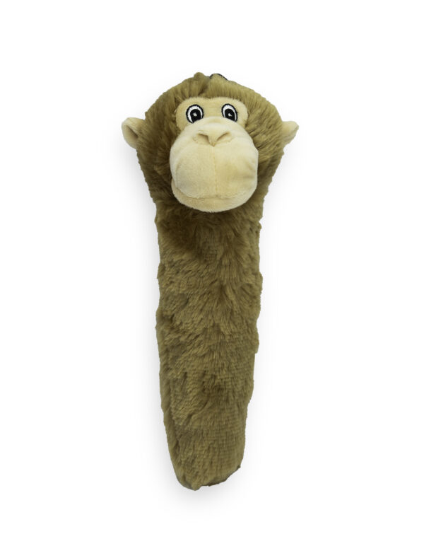 Party Pets Hundleksak Beige Apa – 28 cm