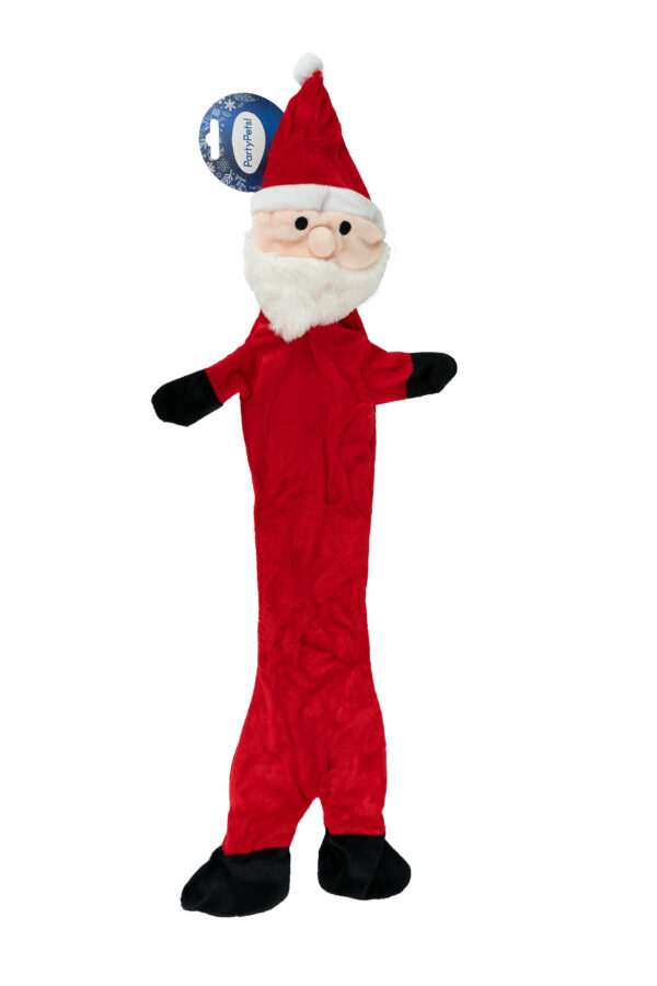 Party Pets Lång Jultomte – 55 cm Röd