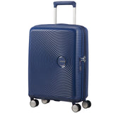 American Tourister Soundbox Kabinväska Exp. 55 Midnight - Navy