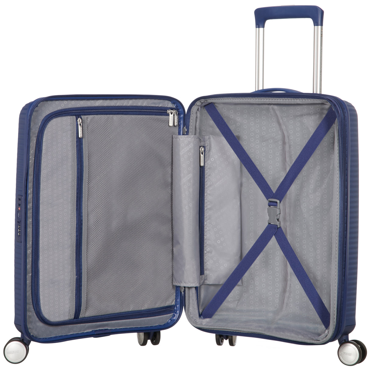 American Tourister Soundbox Kabinväska Exp. 55 Midnight - Navy