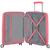 American Tourister Soundbox Kabinväska Exp. 55 Sun Kissed Coral
