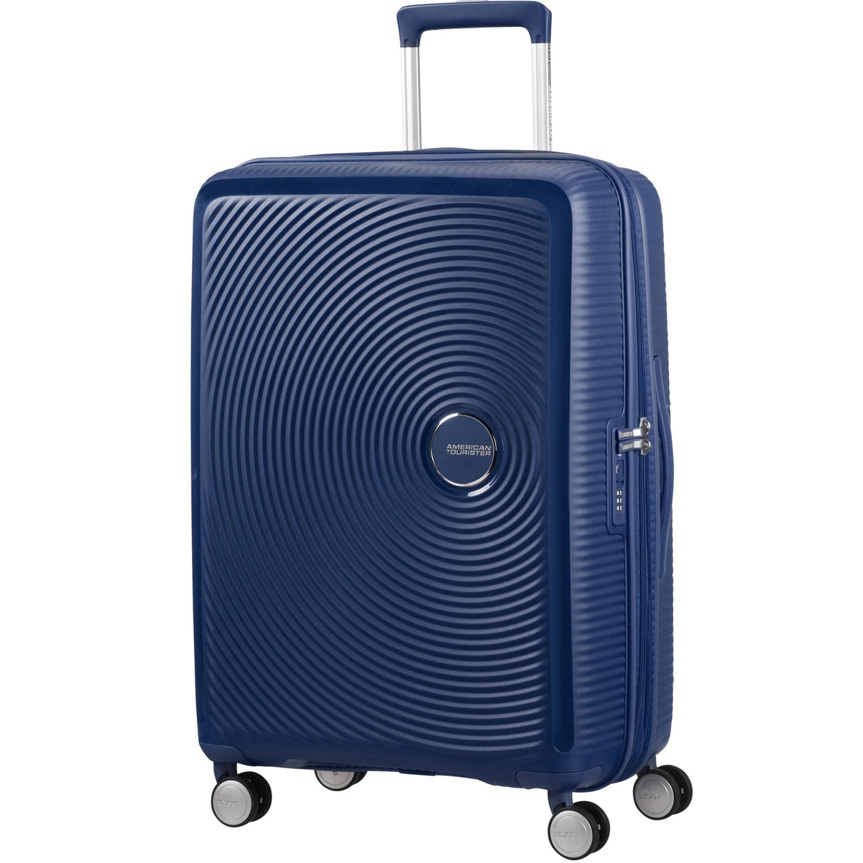 American Tourister Soundbox Resväska 67 Exp – Midnight Navy