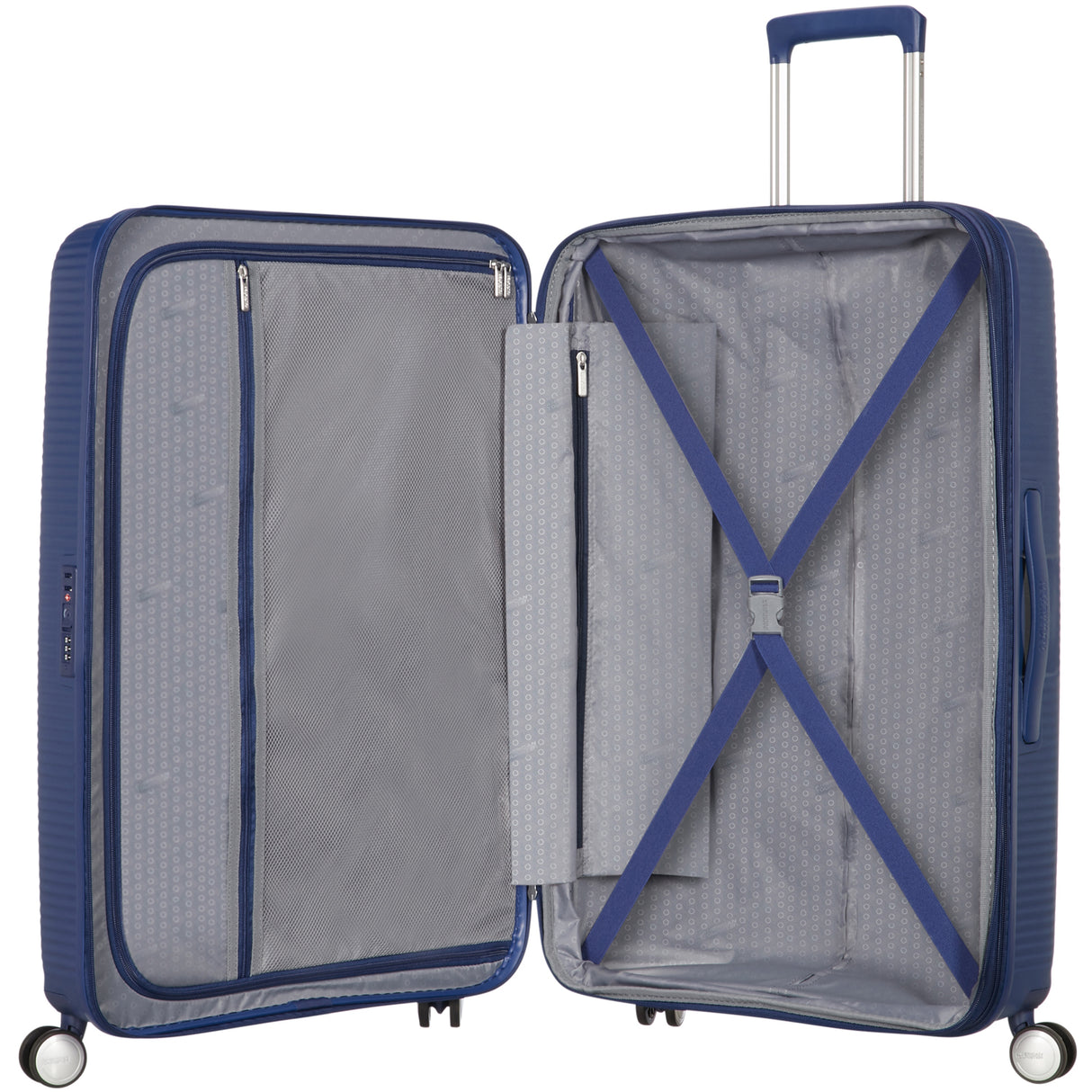 American Tourister Soundbox Resväska 67 Exp. Midnight - Navy