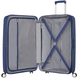 American Tourister Soundbox Resväska 67 Exp – Midnight Navy