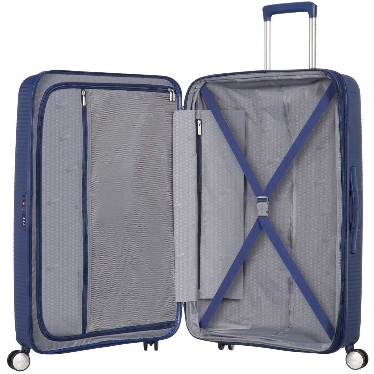 American Tourister Soundbox Resväska 77 Exp. Midnight - Navy