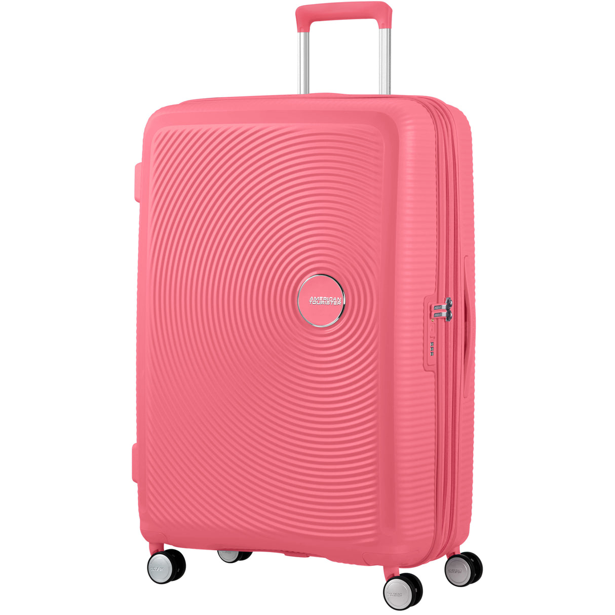 American Tourister Soundbox Resväska 77 Exp. Sun Kissed Coral