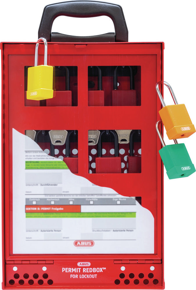 ABUS Skåp Permit RedBox™ B810