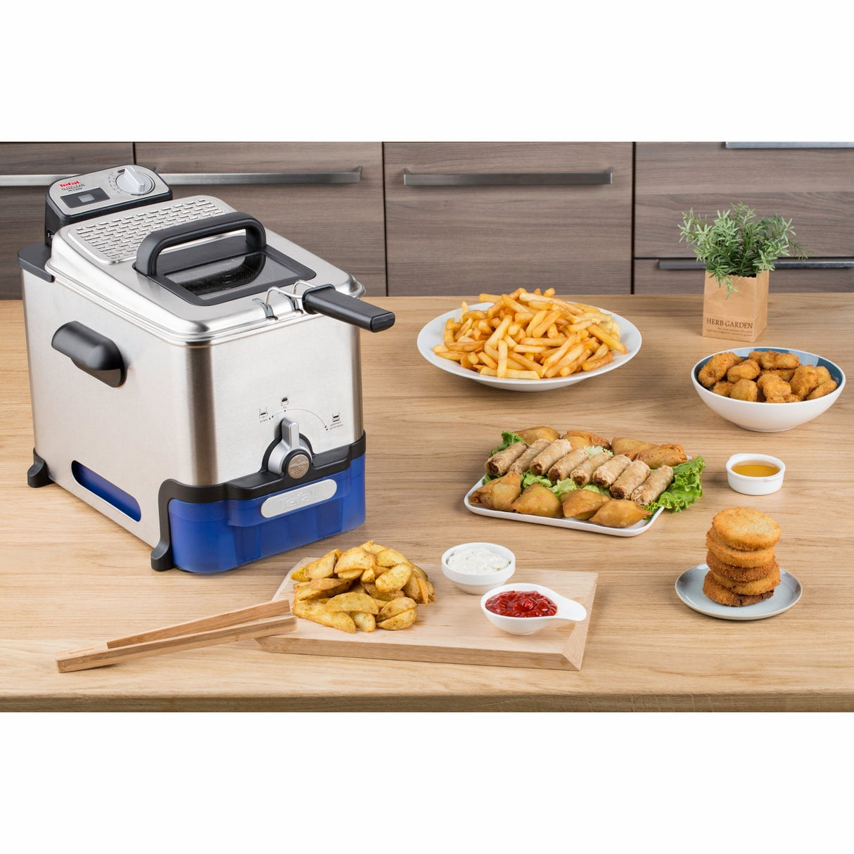 Tefal Fritös Oleoclean Digital Timer 3,5 L 2300 W