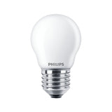 Philips 2-pack LED E27 P45 Klot 40W Frost 470lm