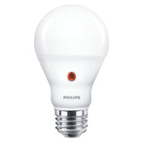 Philips LED E27 Normal 60W Skymningssensor 806lm