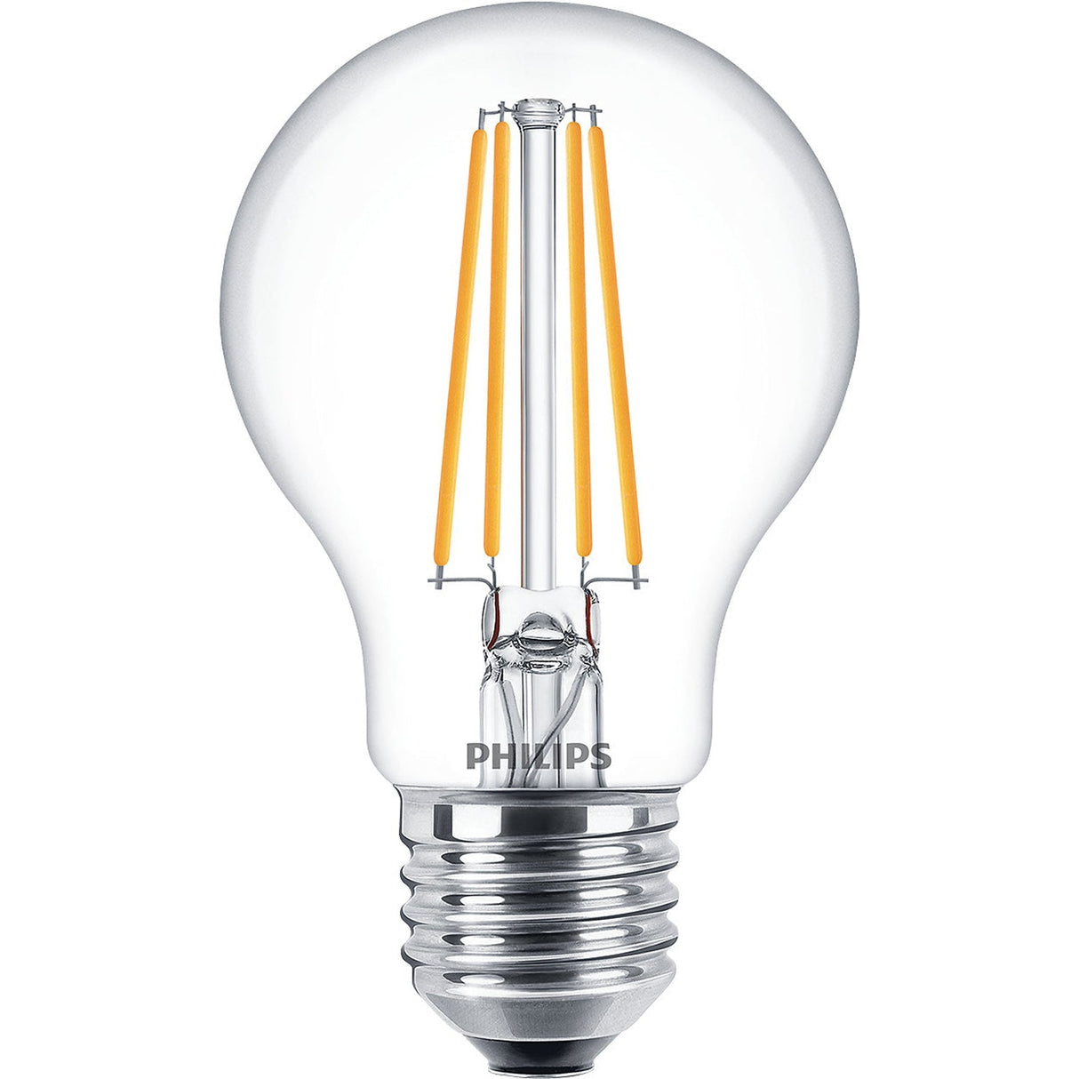 Philips 2-pack LED E27 Normal 7W (60W) Klar 806lm