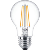 Philips 2-pack LED E27 Normal 7W (60W) Klar 806lm