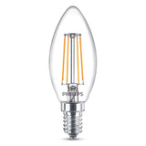 Philips 6-pack LED E14 Kron 4W (40W) Klar 470lm