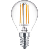Philips 2-pack LED E14 Klot 4,3W (40W) Klar 470lm