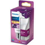 Philips LED E27 Normal 60W Rörelsesensor 806lm