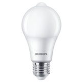Philips LED E27 Normal 60W Rörelsesensor 806lm