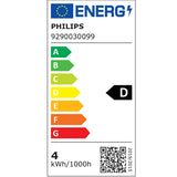 Philips LED E27 Normal 3,4W (40W) Klar Dim WarmGlow 470lm