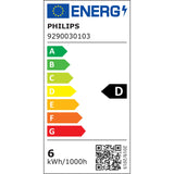 Philips LED E27 Normal 5,9W (60W) Klar Dimbar WarmGlow 806lm