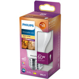 Philips LED E27 Normal 5,9W (60W) Frost Dimbar WarmGlow 806lm