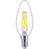 Philips LED E14 Kron 2,5W (25W) Klar Dim WarmGlow 340