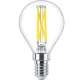 Philips LED E14 Klot 2,5W (25W) Klar Dim WarmGlow 340 lm