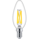 Philips LED E14 Kron 3,4W (40W) Klar Dim WarmGlow 470