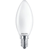 Philips LED E14 Kron 3,4 W (40 W) Frost Dim WarmGlow 470 lm