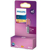 Philips LED E14 T25S 15 W Klar 110 lm