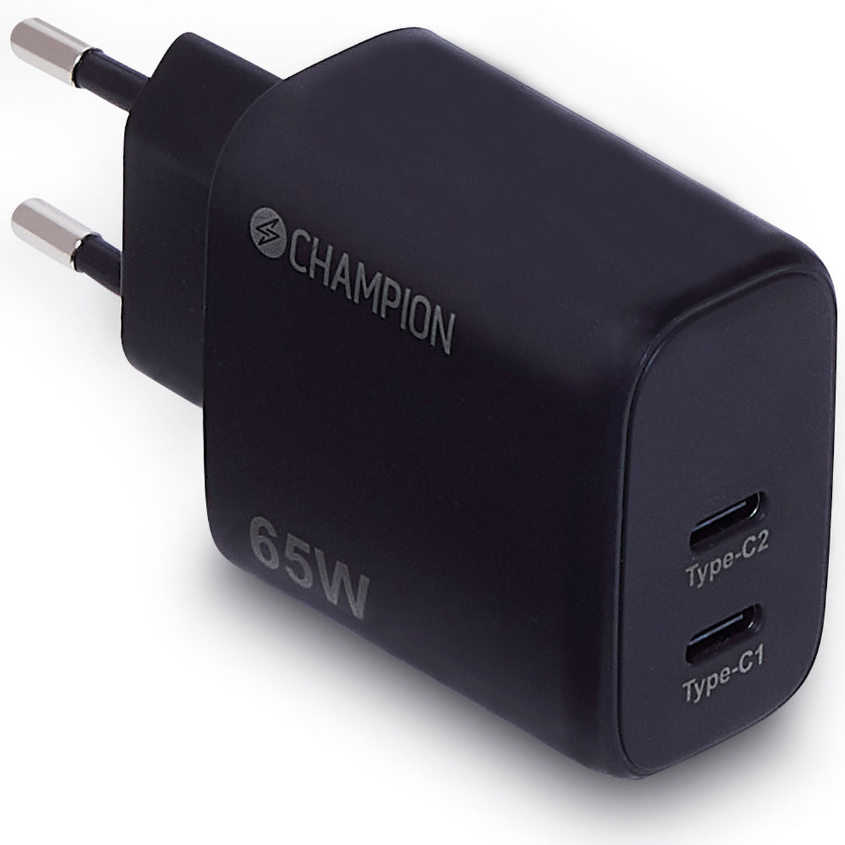 Champion Laddare 65W PD - Svart