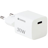 Champion Laddare 30W PD - Vit