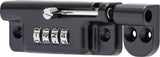 ABUS Skjutregel 322/112 svart med kod