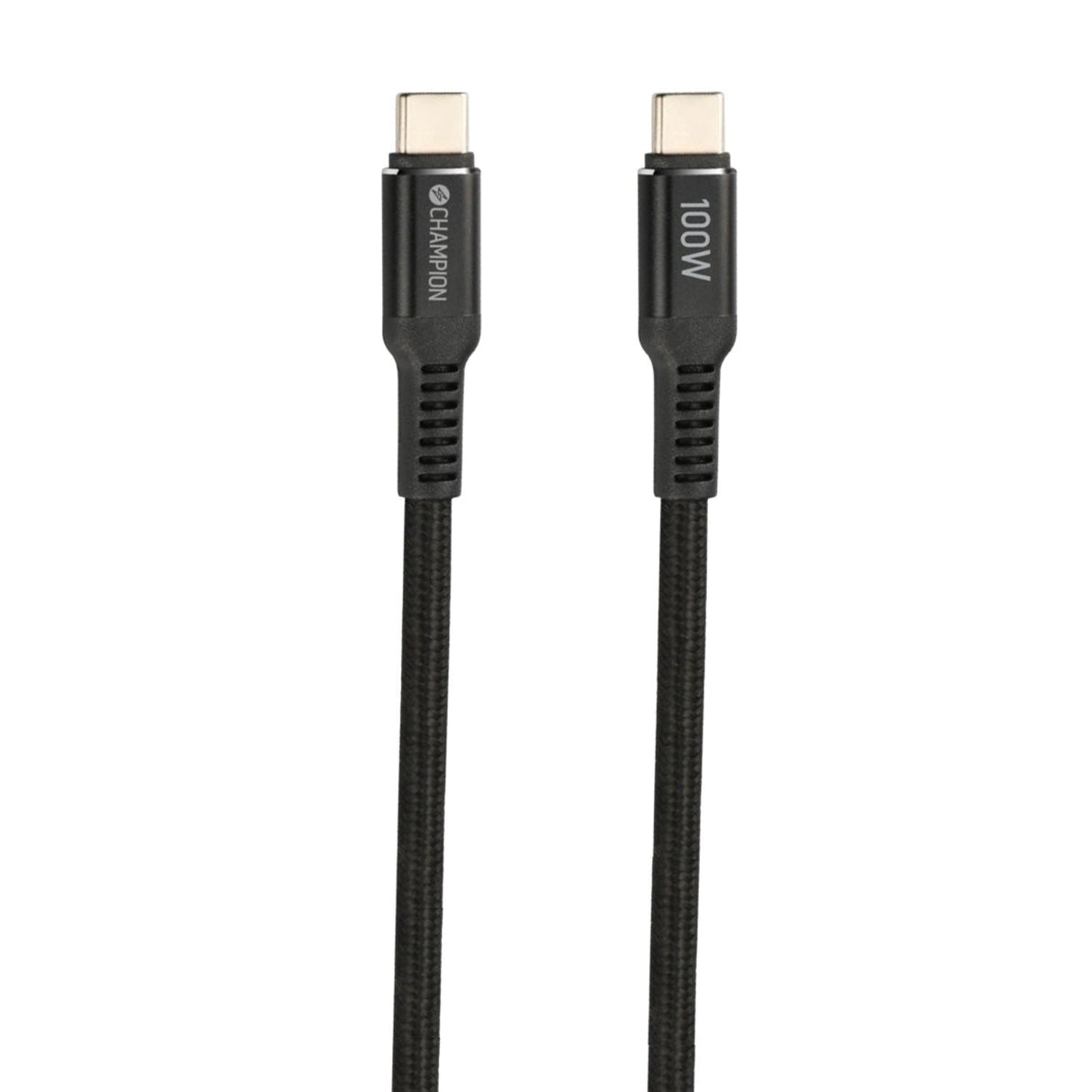 Champion USB-C kabel 100W 1m Svart