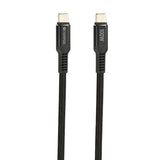 Champion USB-C kabel 100W 1m Svart