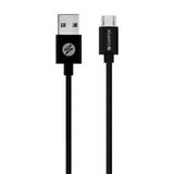 Champion USB-A till Micro-USB Kabel 1m - Svart