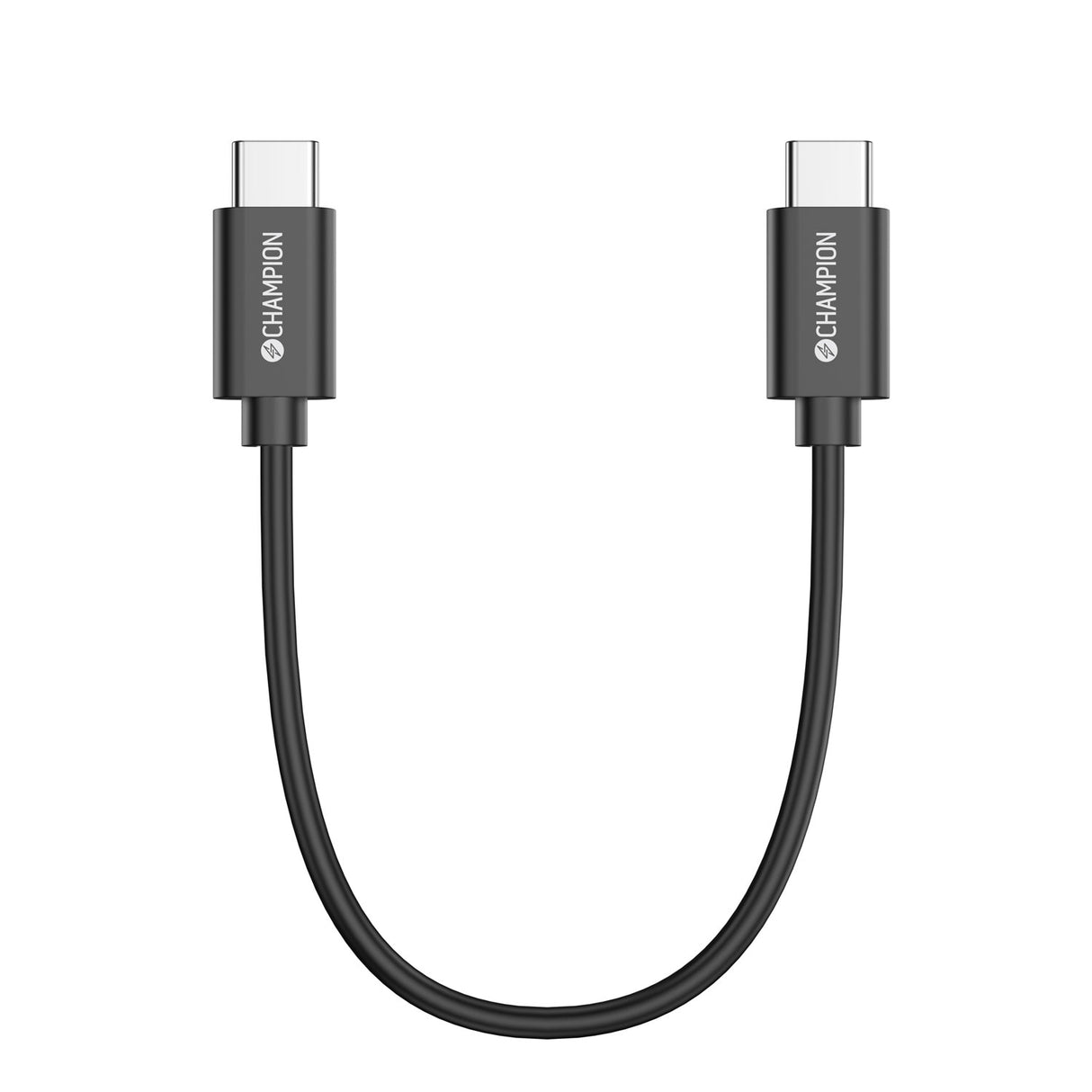 Champion USB-C Kabel 30cm - Svart