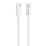 Champion USB-C till Lightning Kabel 1m - Vit