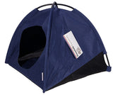 Danish Design Pop-Up Tält för Katt – Blå, 36 × 39 × 39 cm