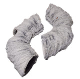 Danish Design Fur Grey Cat Tunnel
